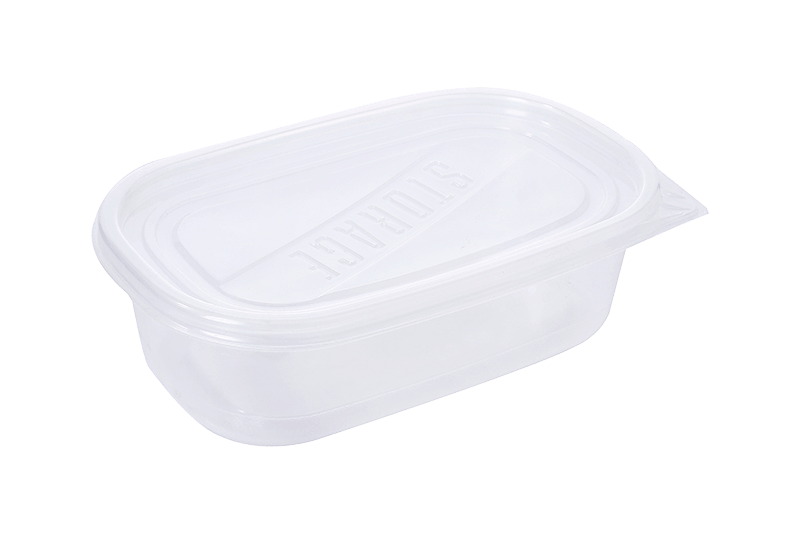 Miljövänlig Plast Fresh Keeping Box 1000ML