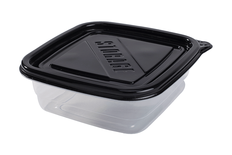 Miljövänlig Square Food Fresh Keeping Box 591ML