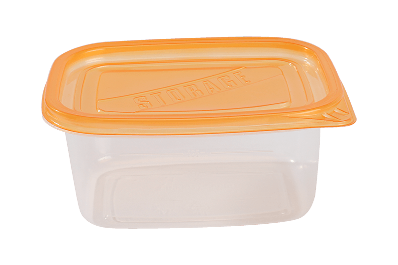 Miljövänlig Transparent Fresh Keeping Box 709ML