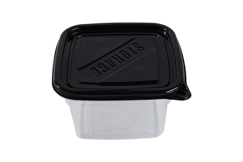 Miljövänlig Square Shape Fresh Keeping Box 1005ML