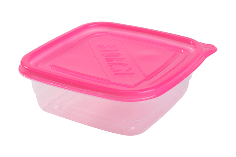 Miljövänlig Square Food Fresh Keeping Box 591ML