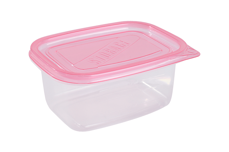 Miljövänlig Transparent Fresh Keeping Box 709ML