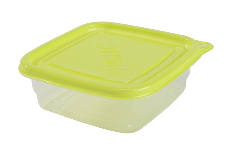 Miljövänlig Square Food Fresh Keeping Box 591ML