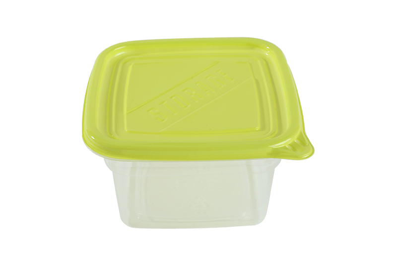 Miljövänlig Square Shape Fresh Keeping Box 1005ML