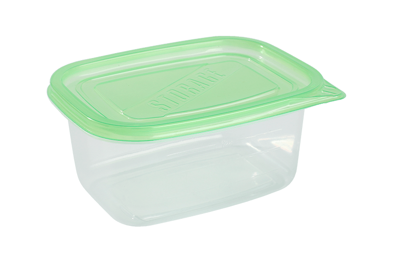 Miljövänlig Transparent Fresh Keeping Box 709ML