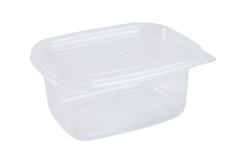 Miljövänlig Transparent Fresh Keeping Box 709ML