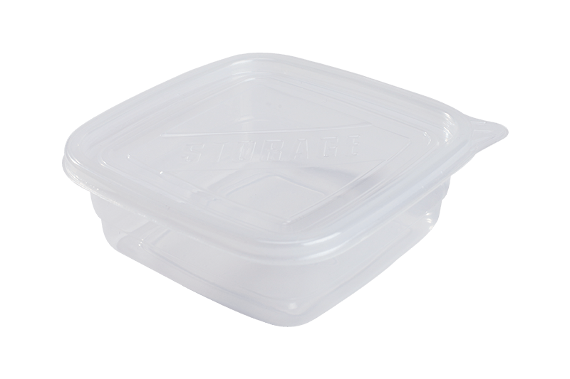 Miljövänlig Square Food Fresh Keeping Box 591ML