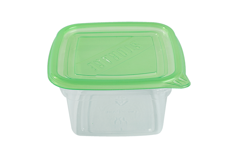 Miljövänlig Square Shape Fresh Keeping Box 1005ML