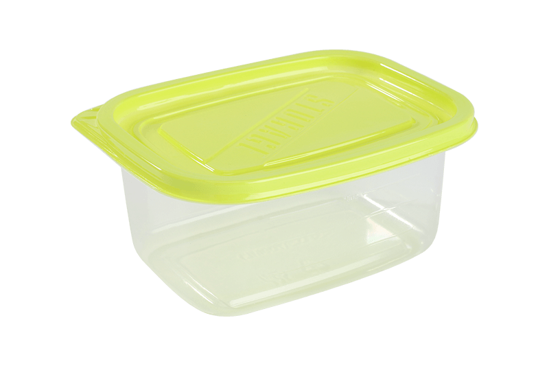 Miljövänlig Transparent Fresh Keeping Box 709ML