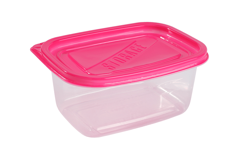 Miljövänlig Transparent Fresh Keeping Box 709ML