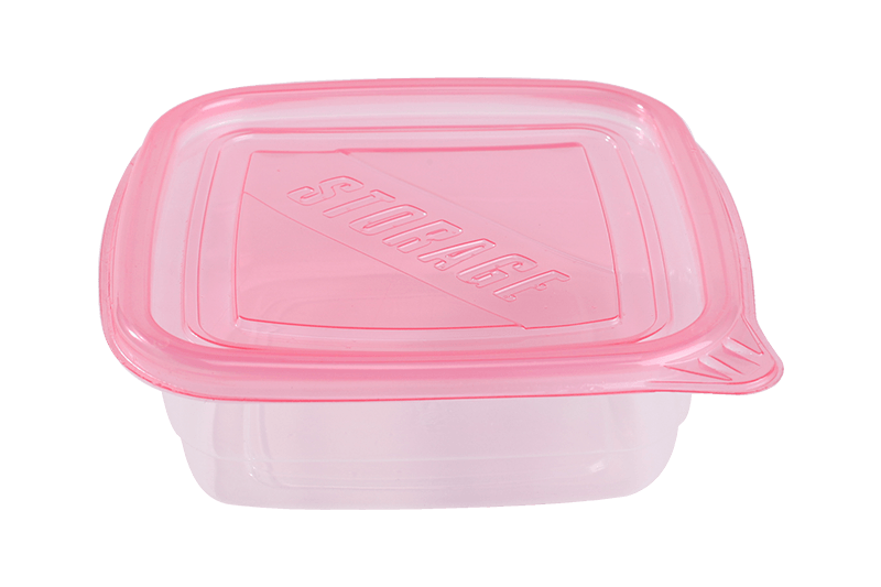 Miljövänlig Square Food Fresh Keeping Box 591ML