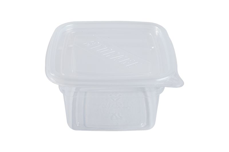 Miljövänlig Square Shape Fresh Keeping Box 1005ML