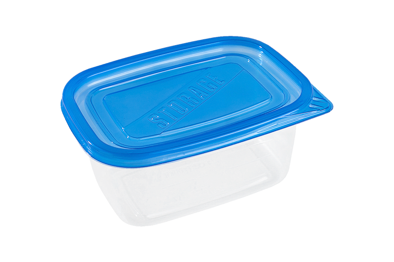 Miljövänlig Transparent Fresh Keeping Box 709ML