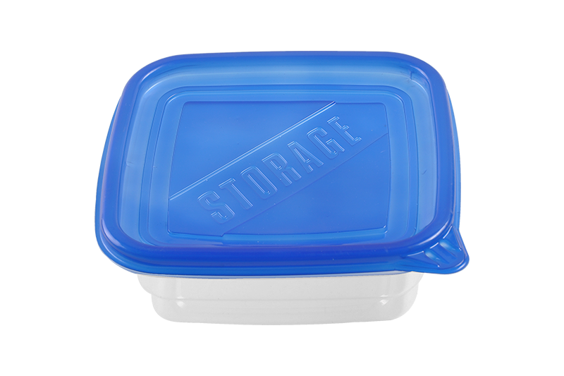 Miljövänlig Square Food Fresh Keeping Box 591ML